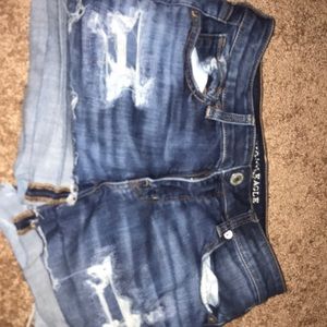 american eagle shorts